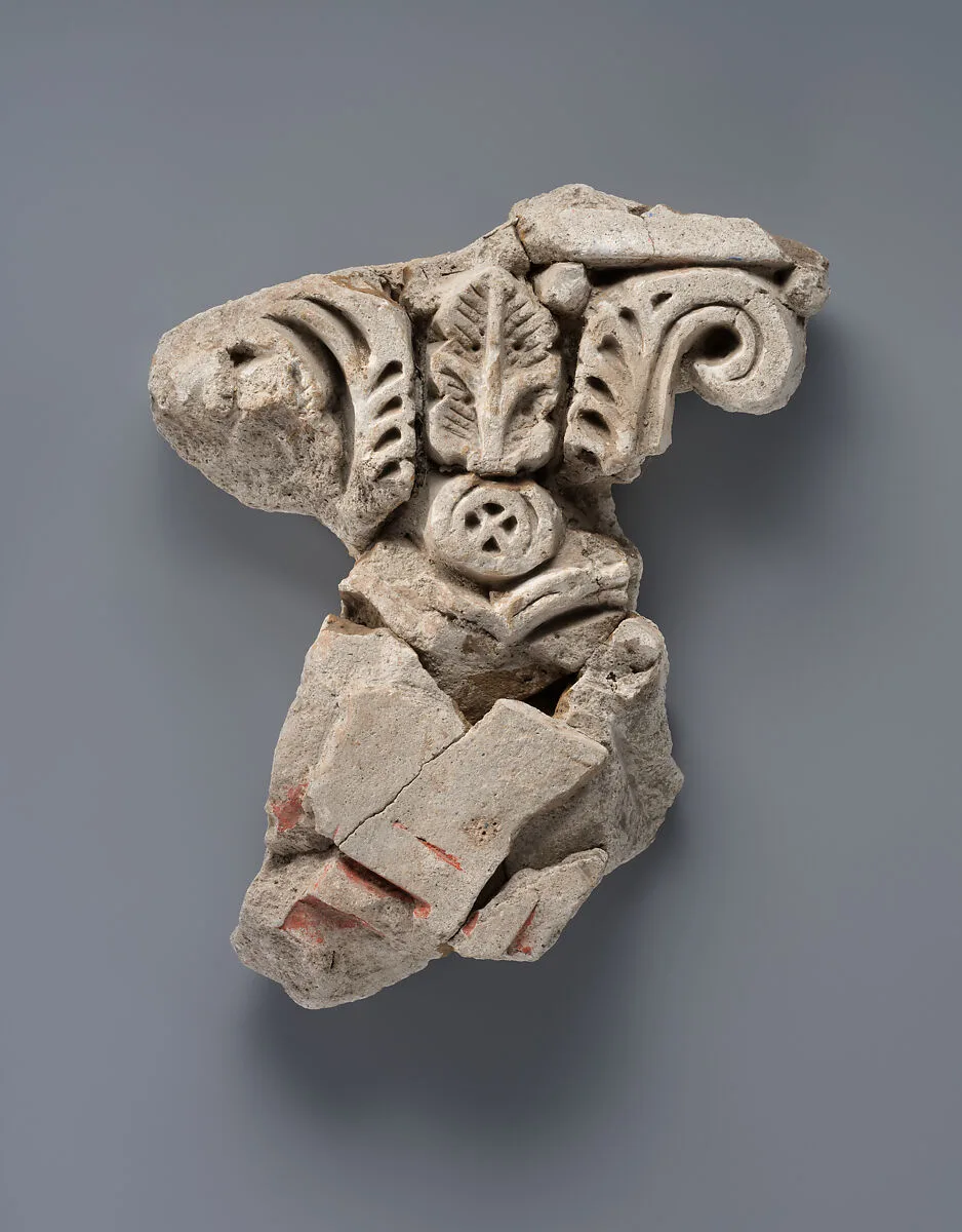 Stucco Fragment — Unknown