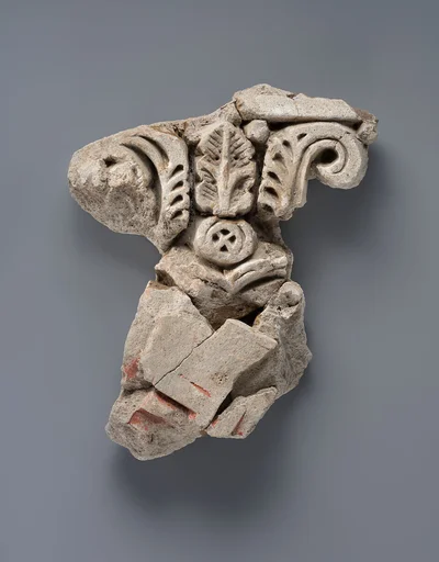 Stucco Fragment