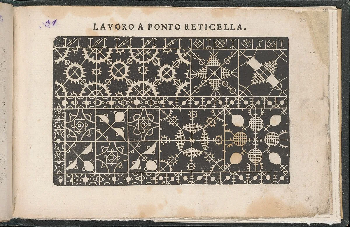Gemma pretiosa della virtuose donne, page 30 (recto) — Gugliemo Facciotti|Isabella Catanea Parasole