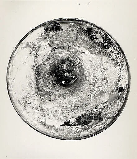Plate — Unknown