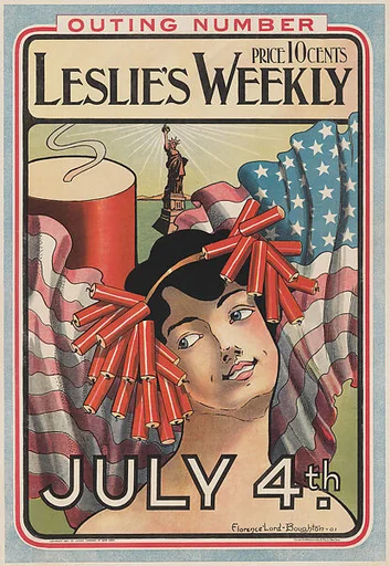Leslie's Weekly: July 4, 1901