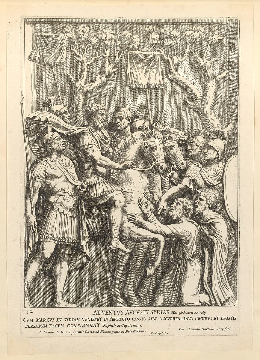 Admiranda romananum antiquitatum ac veteris sculpturae vestigia — Pietro Santi Bartoli|Giovanni Pietro Bellori|Giovanni Giacomo De Rossi