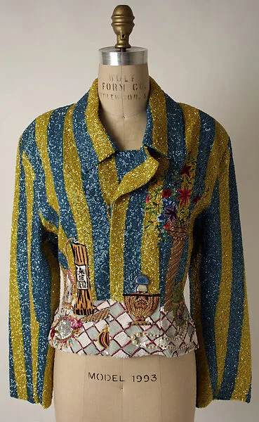 Jacket — Todd Oldham