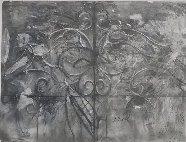The Crommelynck Gate (Boston #11) — Jim Dine