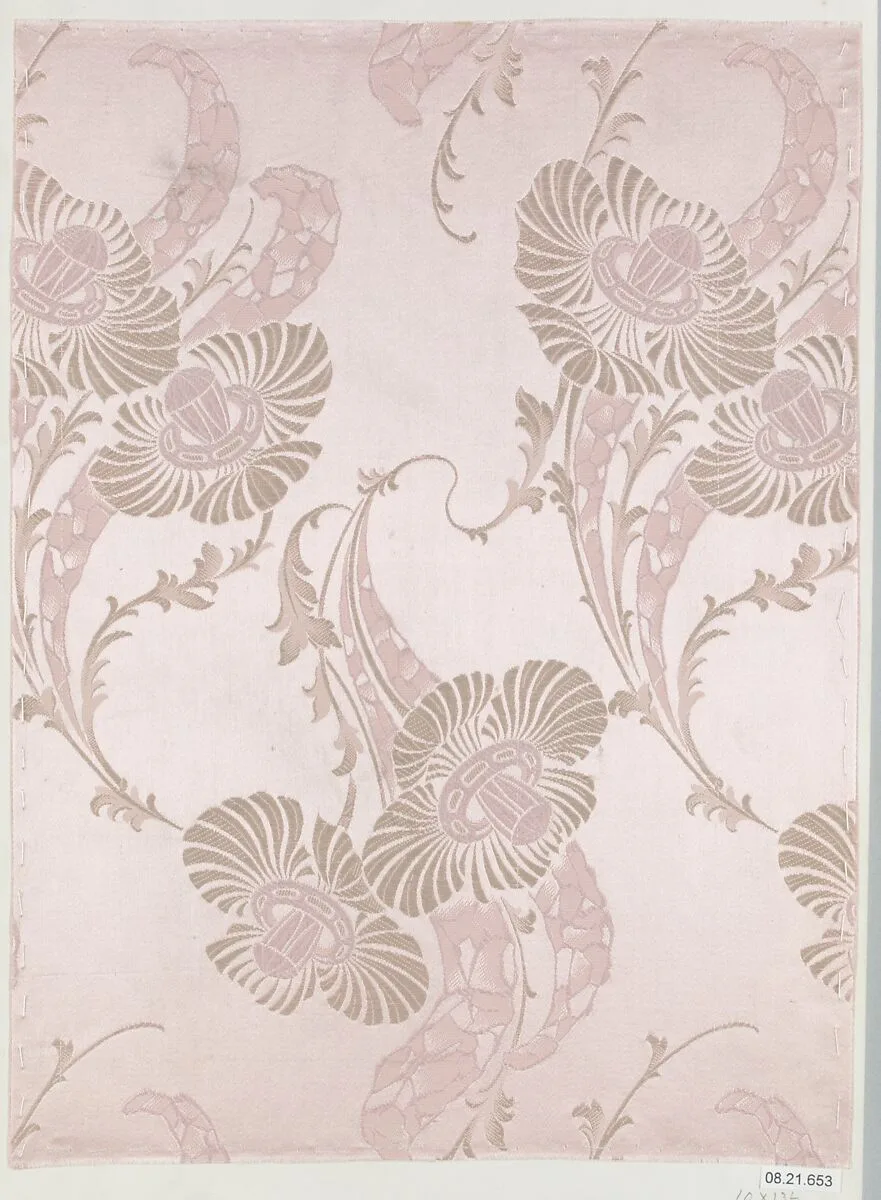 Textile sample — J. Claude Frères & Co.|Unknown Designer