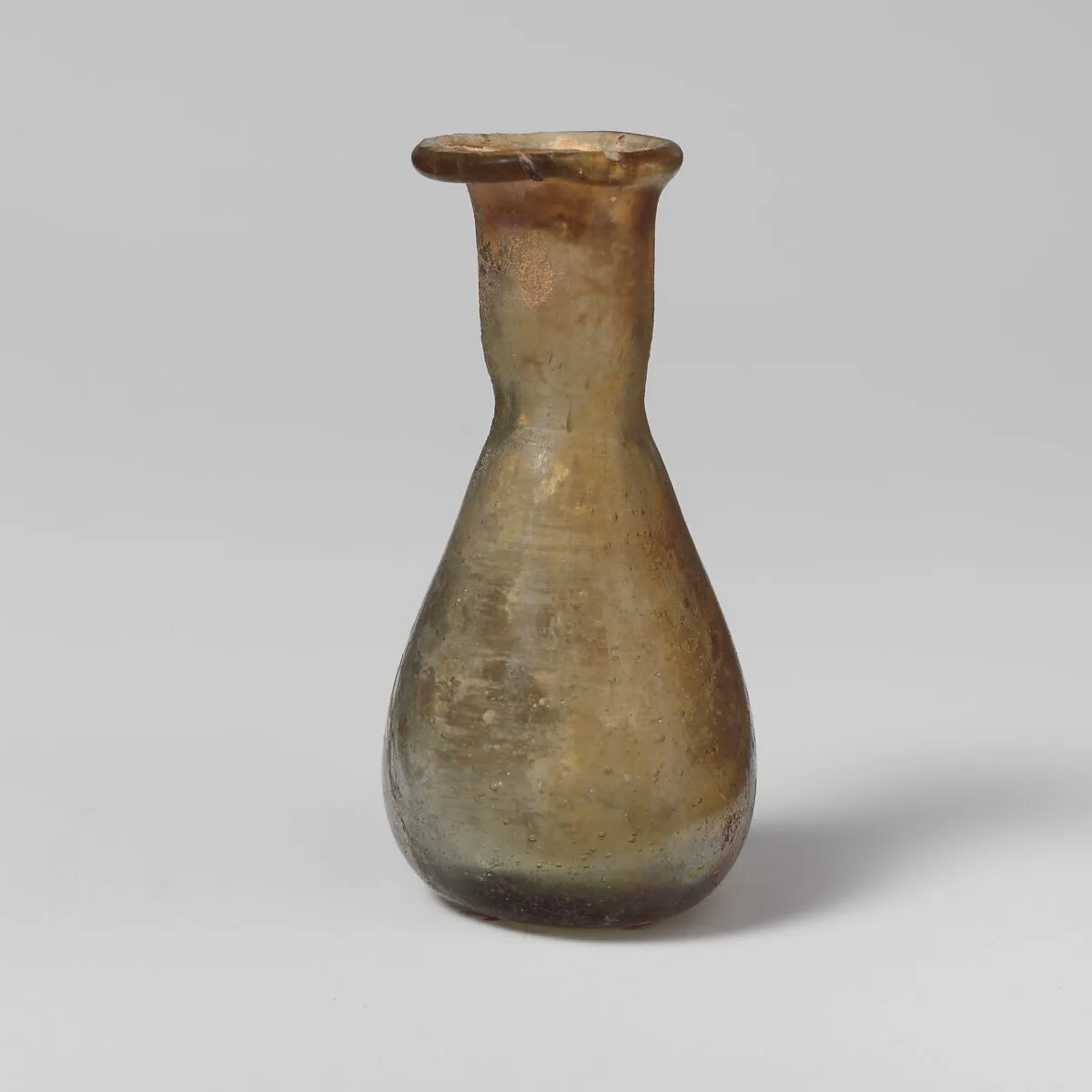 Glass perfume bottle — Unknown