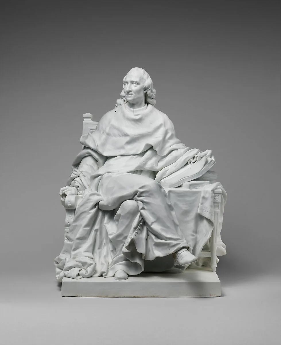 Charles-Louis de Secondat (1689–1755), baron de La Brède et de Montesquieu — Sèvres Manufactory|Clodion (Claude Michel)