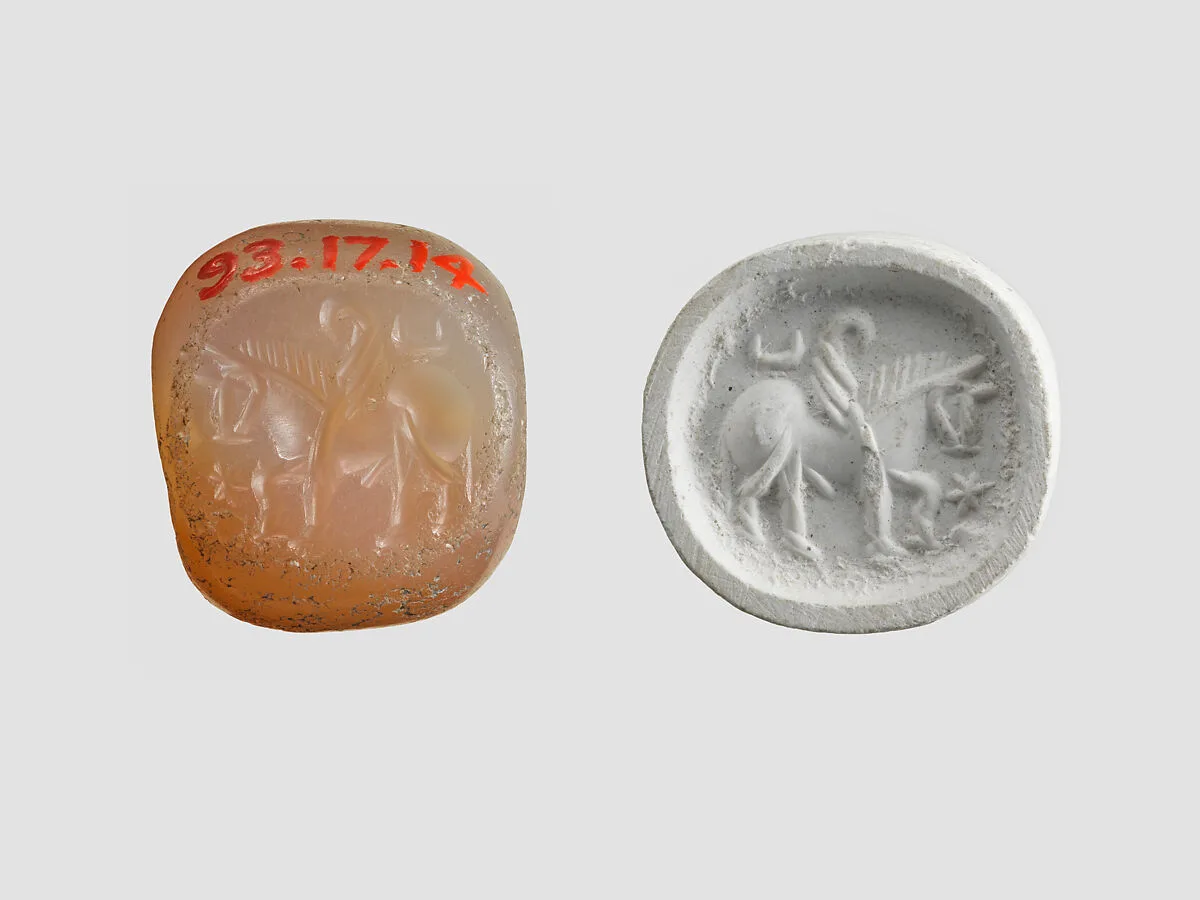 Stamp seal — Unknown