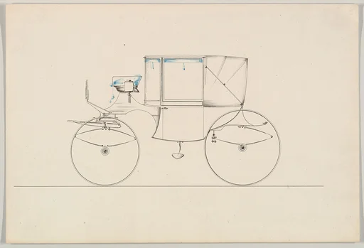 Design for Double Front Landaulet (unnumbered)
