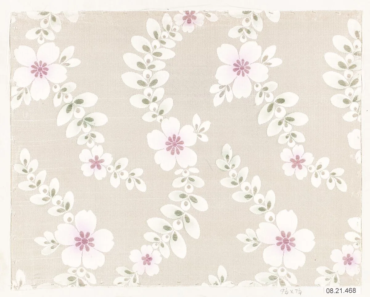 Textile sample — J. Claude Frères & Co.|Unknown Designer
