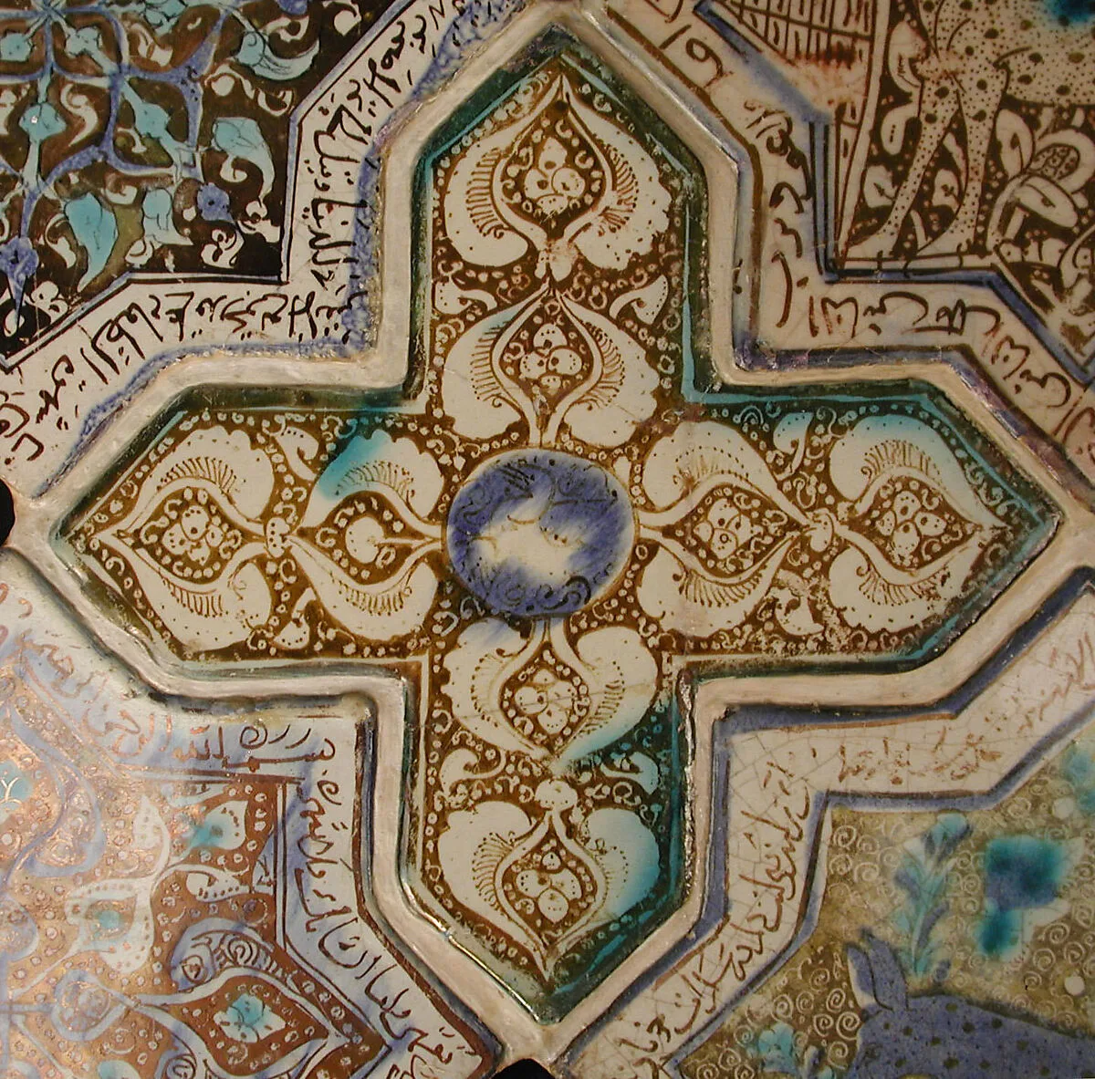 Cross-Shaped Tile — Unknown