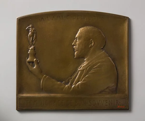 Clovis Delacour — Victor David Brenner