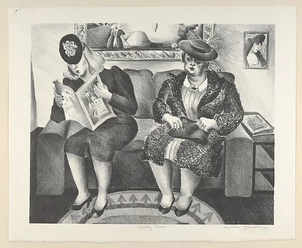 Waiting Room — Isabelle Greenberger|WPA