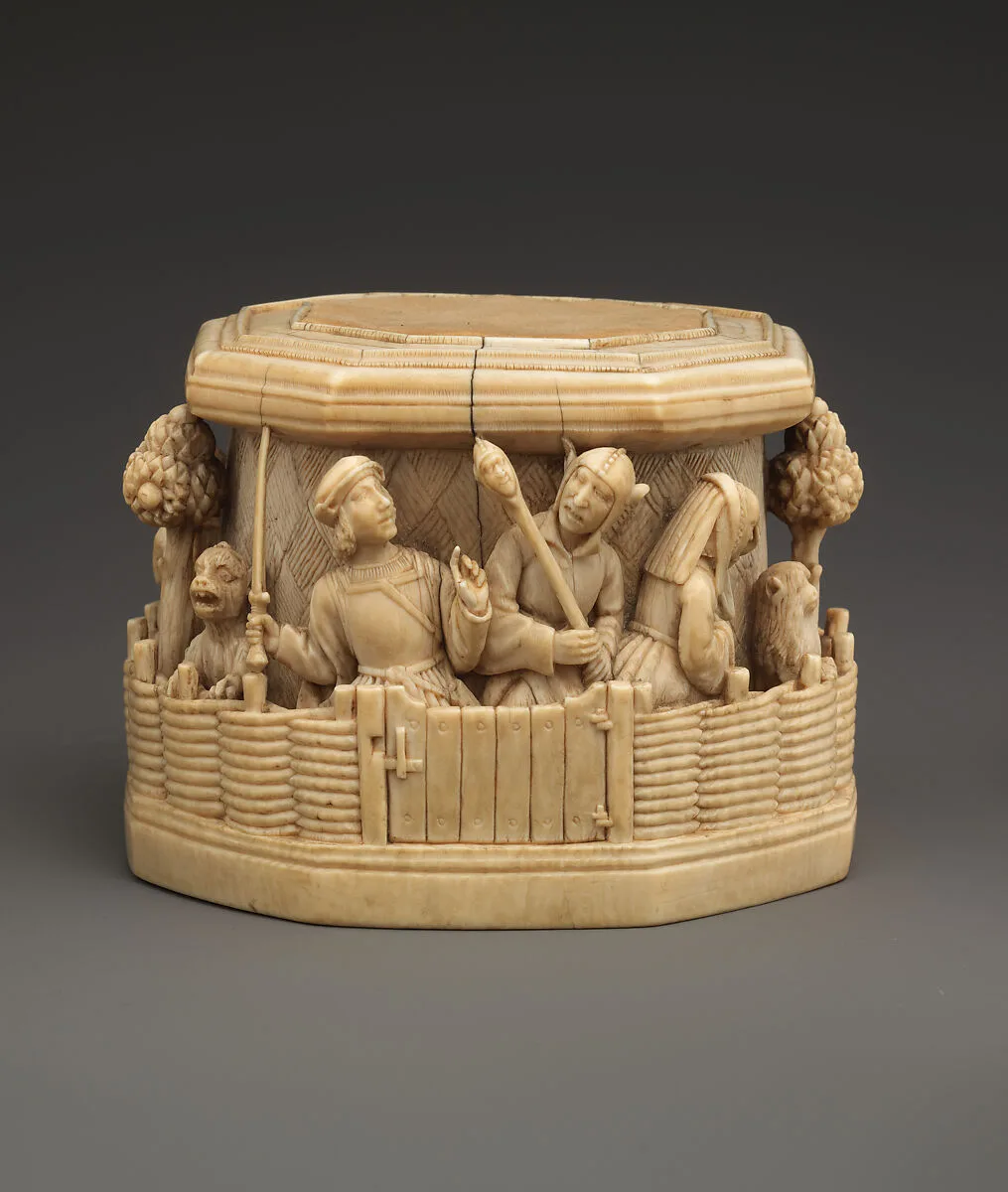 Base for a Statuette — Unknown