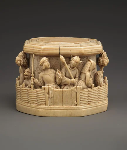 Base for a Statuette