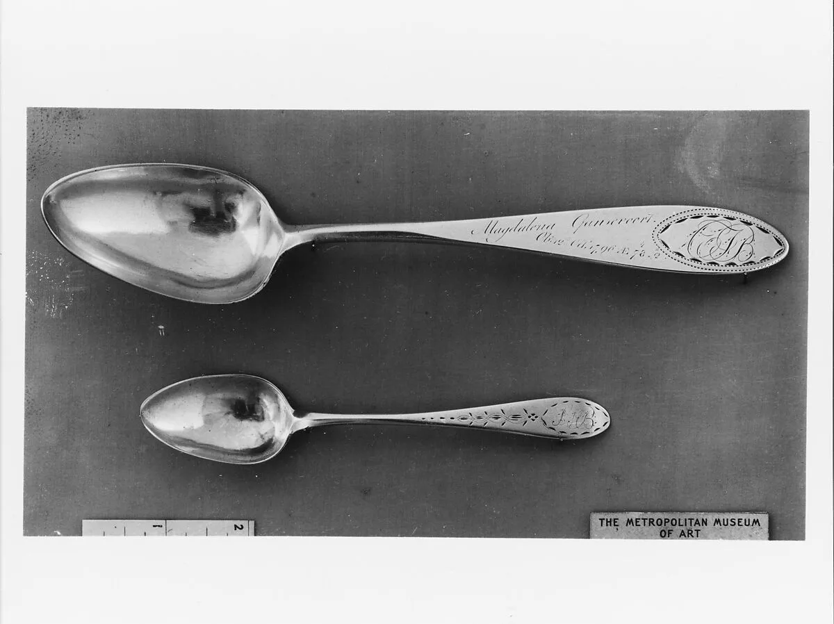 Table Spoon — Isaac Hutton