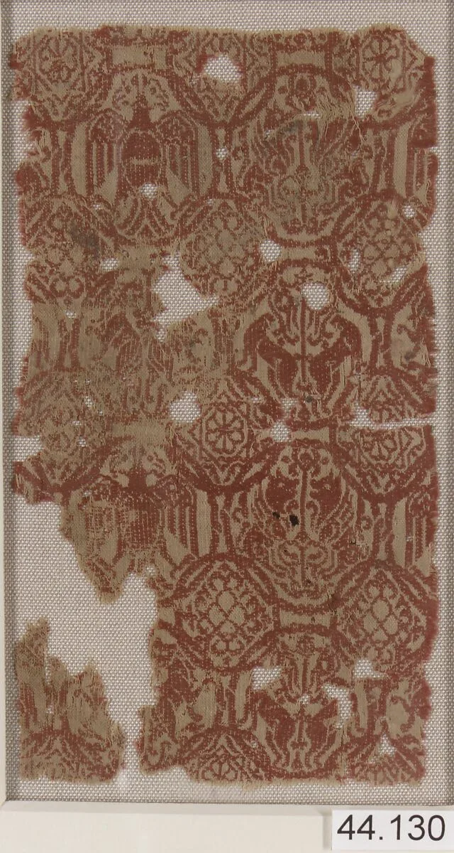 Textile Fragment — Unknown