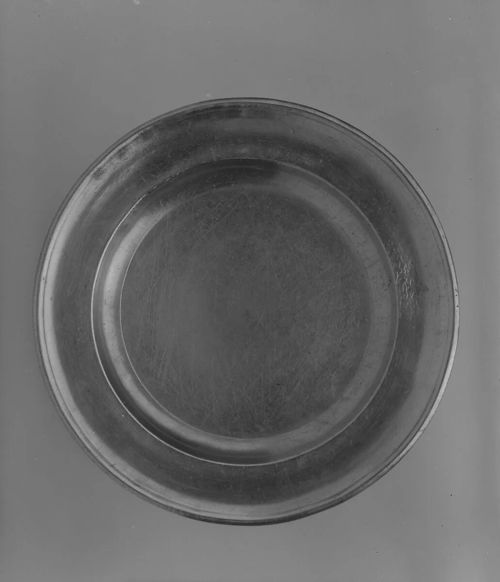 Plate — Jehiel Johnson