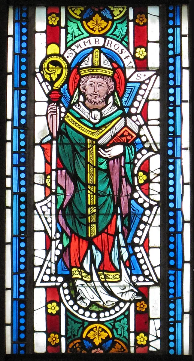 Saint Ambrose — Unknown