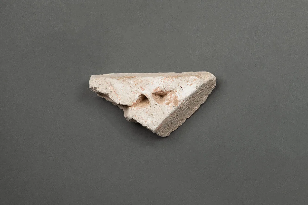 Stucco Fragment — Unknown