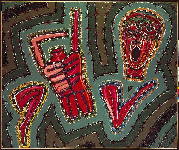 The Dance of Latin America — Luis Cruz Azaceta