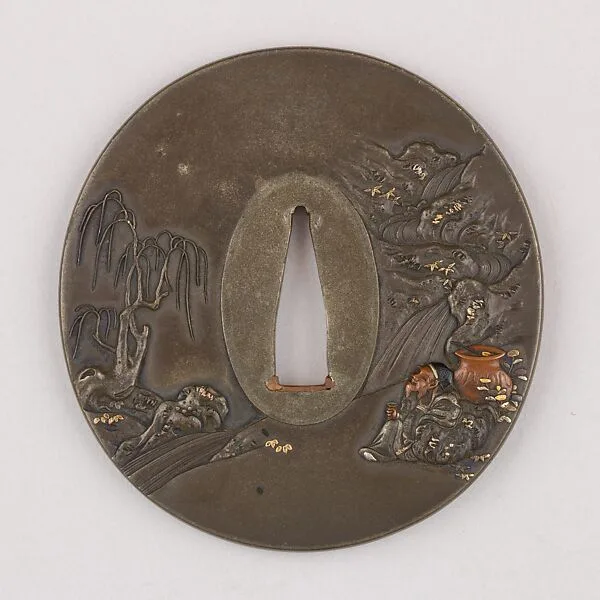 Sword Guard (Tsuba) — Unknown