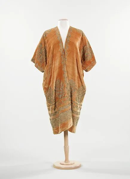 Evening coat — Mariano Fortuny|Fortuny