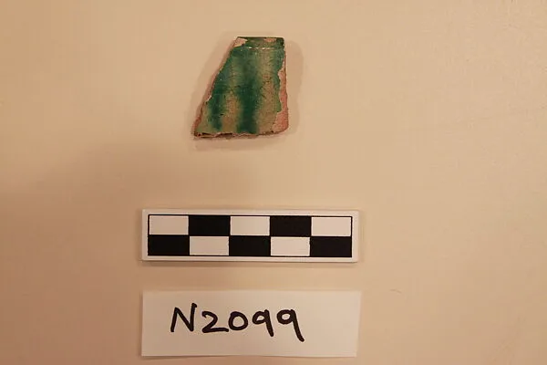 Ceramic Fragment — Unknown