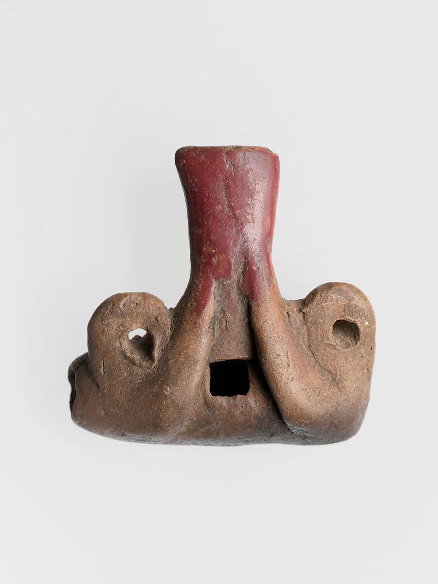 Pottery Whistle — Unknown