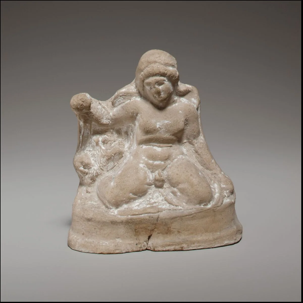 Seated boy — Unknown