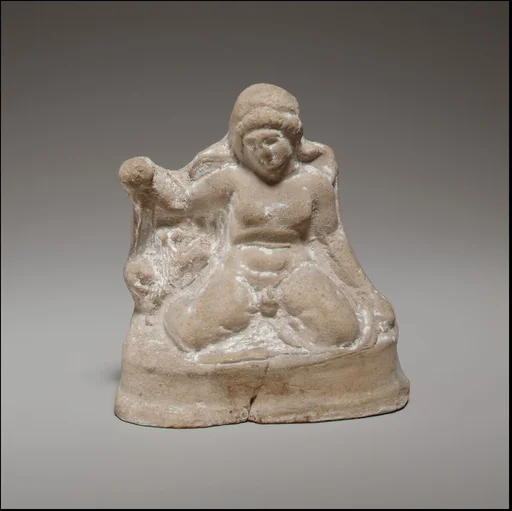 Seated boy