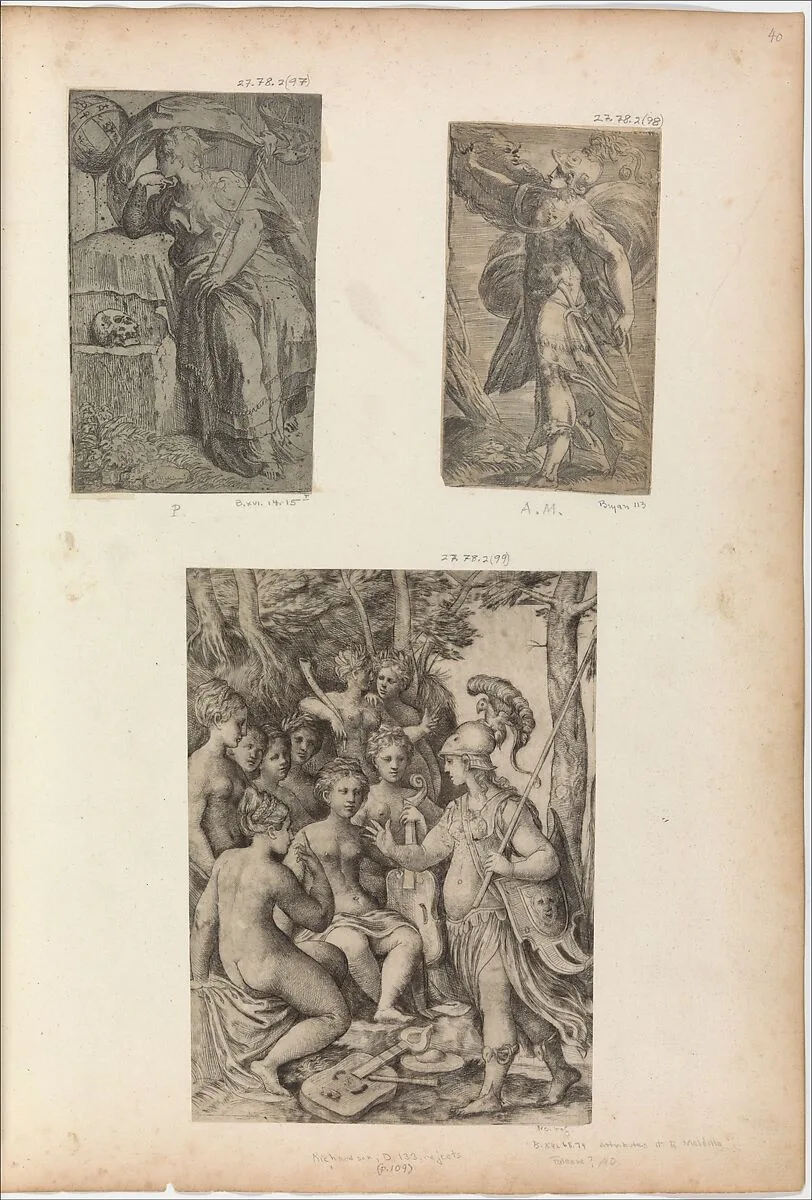 Astrology — Parmigianino (Girolamo Francesco Maria Mazzola)