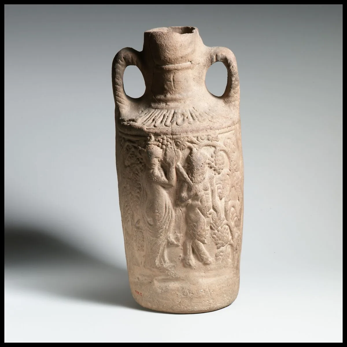 Terracotta amphora (jug) — Unknown