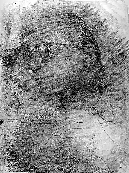Self-Portrait — Kurt Seligmann