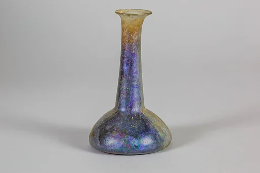 Glass perfume bottle