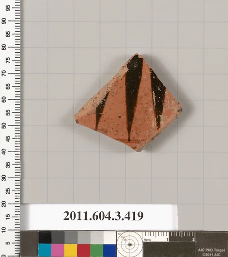 Terracotta fragment of a neck-amphora (jar)