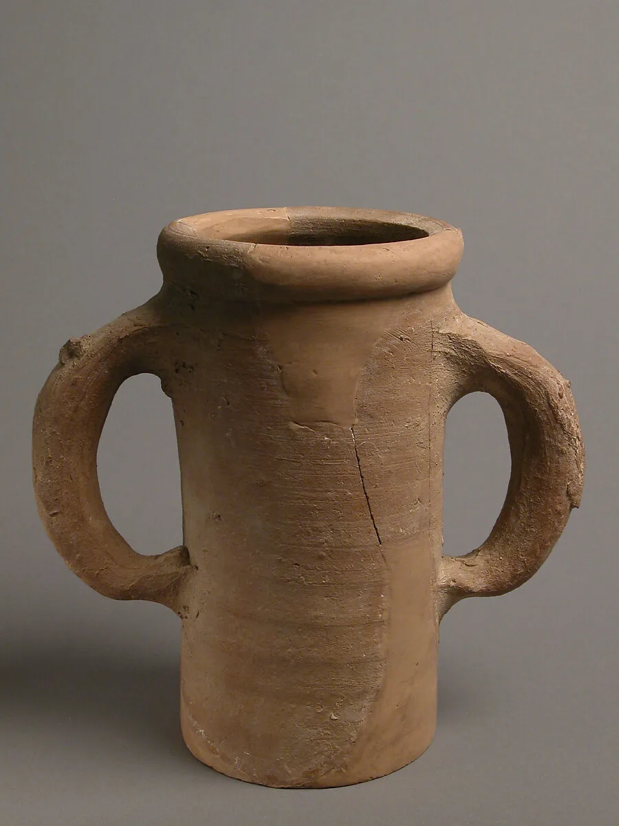 Vessel with Two Handles — Unknown