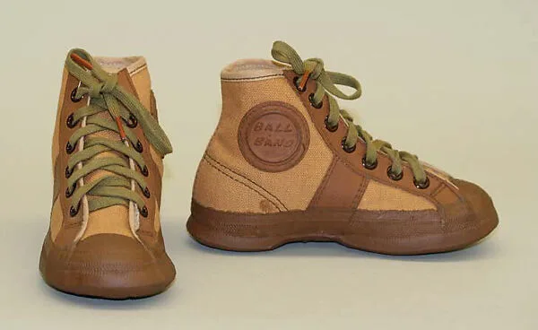 Athletic shoes — Ball Band