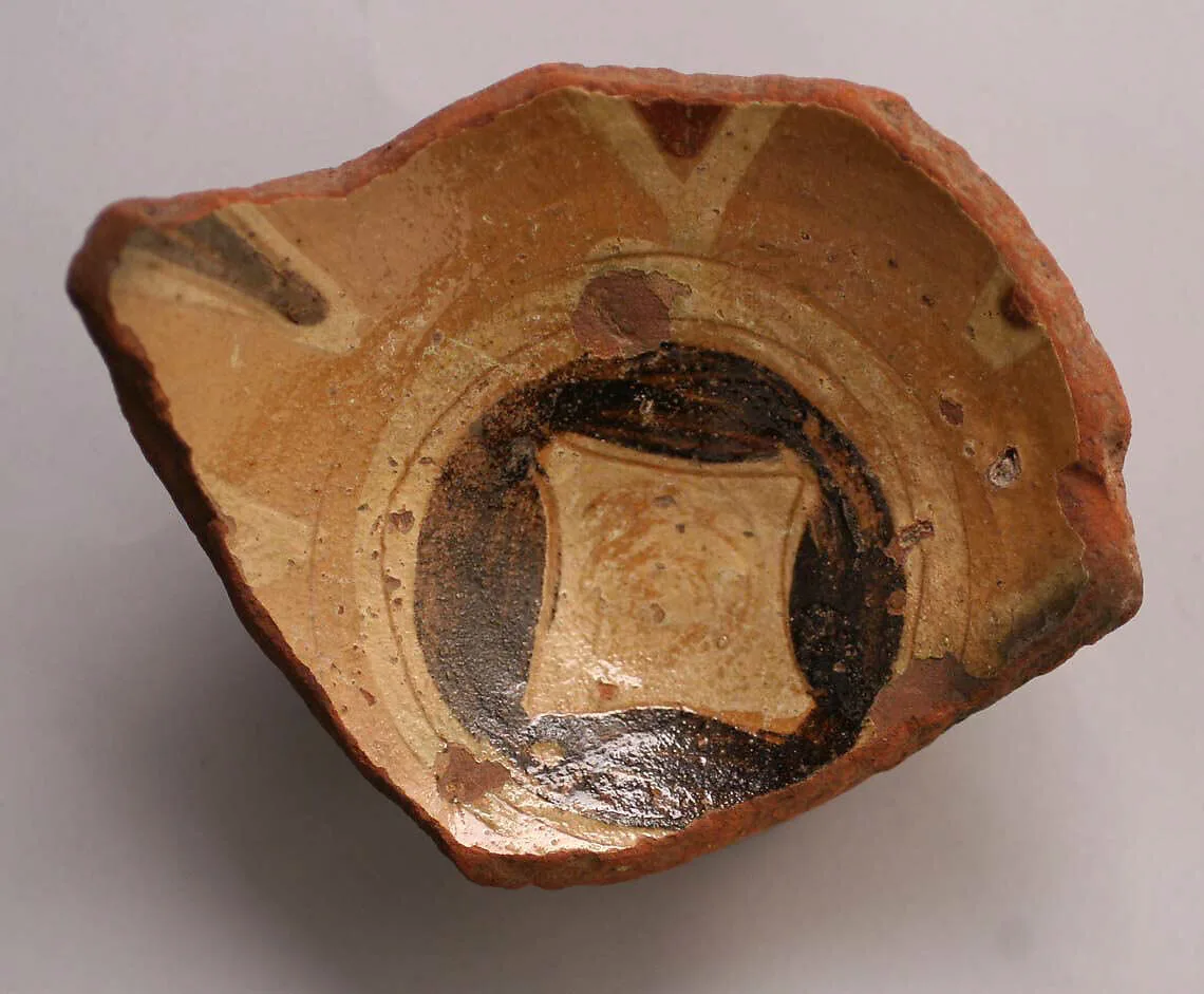 Fragment of a Bowl — Unknown