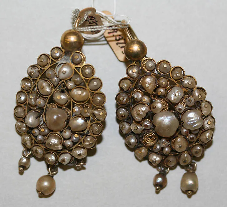 Earrings — Unknown