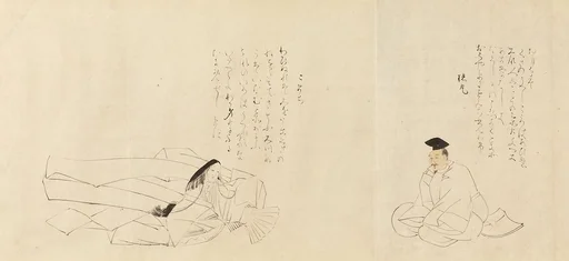 酒井抱一筆 三十六歌仙図|The Thirty-Six Poetic Immortals