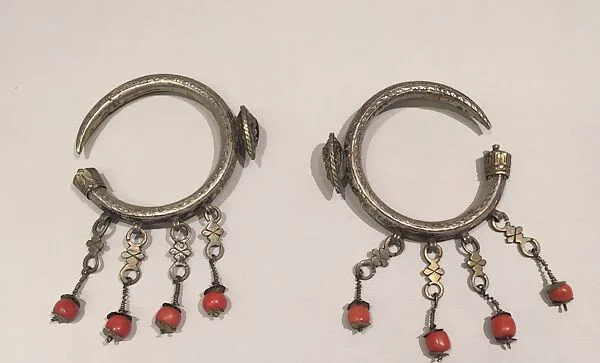 Ear Ornament (Tikhrazin), One of a Pair — Unknown