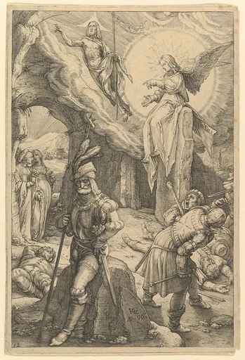 The Resurrection, from "The Passion of Christ"
