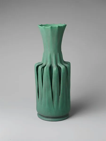 Vase — William J. Dodd|Gates Potteries (Teco Pottery)|American Terra Cotta and Ceramic Company