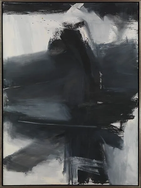 Black, White, and Gray — Franz Kline