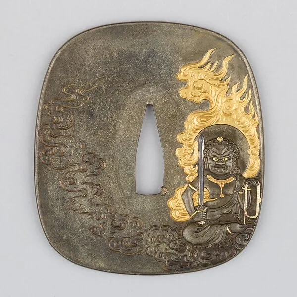 Sword Guard (Tsuba) — Unknown
