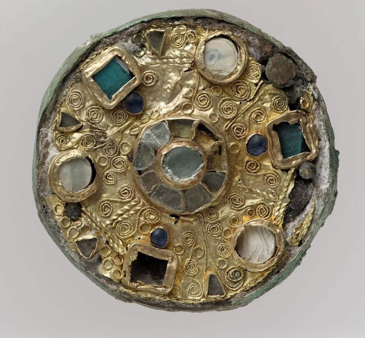 Disk Brooch — Unknown