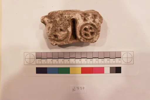 Stucco Fragment