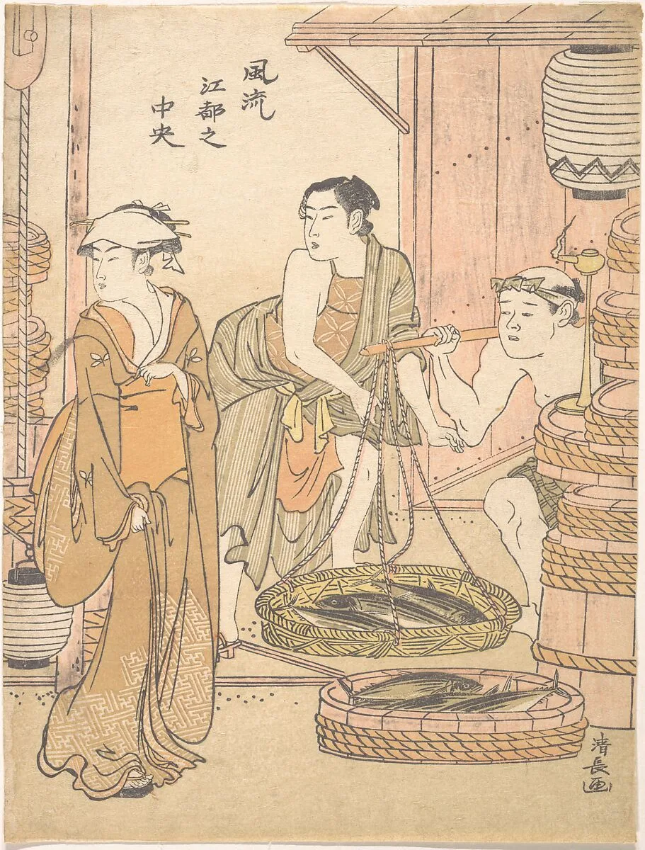Untitled — Torii Kiyonaga