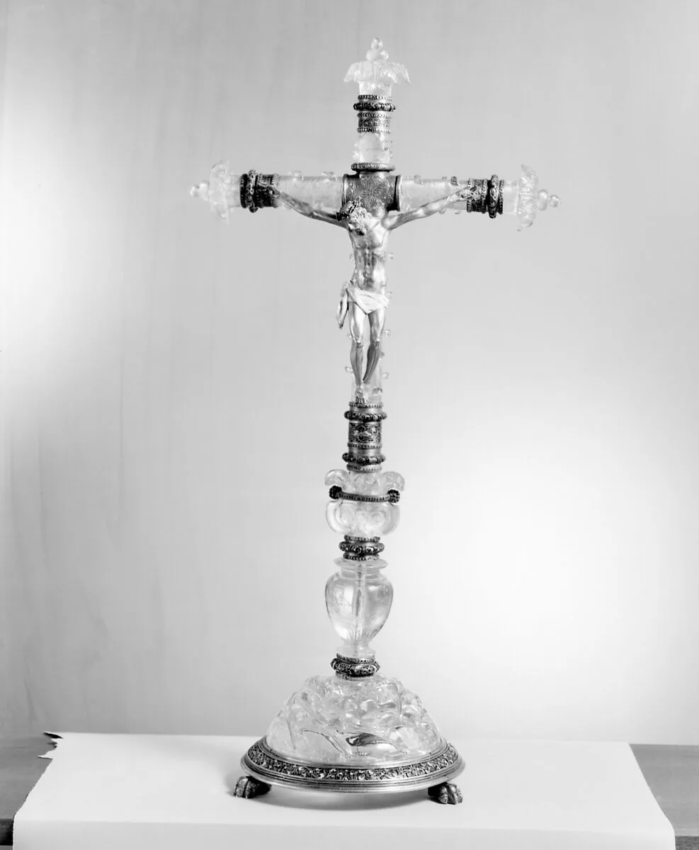Altar crucifix — Reinhold Vasters